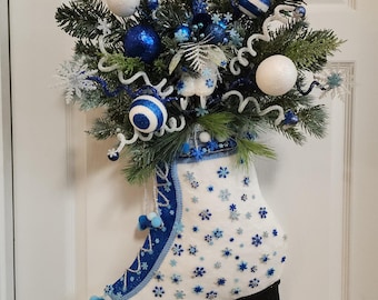 Snowflake Winter Ice Skate