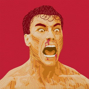 Jean-Claude Van Damme from Bloodsport ***DIGITAL DOWNLOAD***