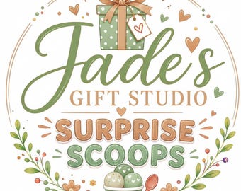 Jade’s Cozy Scoops Handpicked Just for You! Includes (1) scoops
