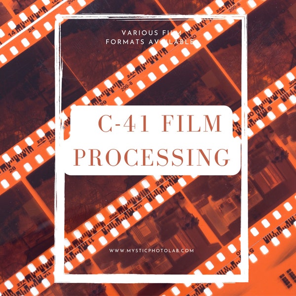 Develop 110 Film Negatives Etsy