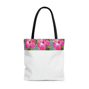 AOP Tote Bag- Ayiti Collection