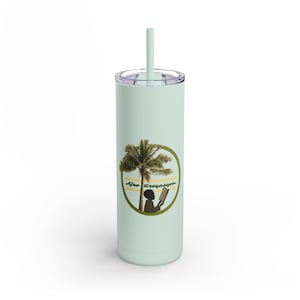 Maars Maker Skinny Matte Tumbler, 20oz