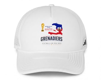 Gorra con el logo del Mundial de Haití 2026