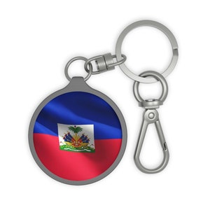 Keychain- Haiti Flag Collection