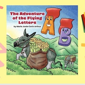 Haiti Haitian kids book - learning about plants book - Haiti kids education book - Caribbean nature kids book - trilingual haitian kids book