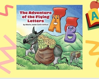 Libro infantil sobre Haití: La aventura de las cartas voladoras