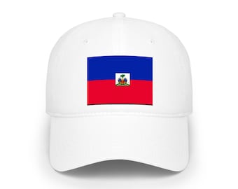 Gorra de béisbol con la bandera haitiana / Gorra del orgullo haitiano