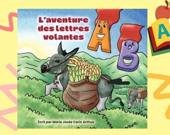 Libro infantil del alfabeto haitiano: Aventura en la naturaleza caribeña