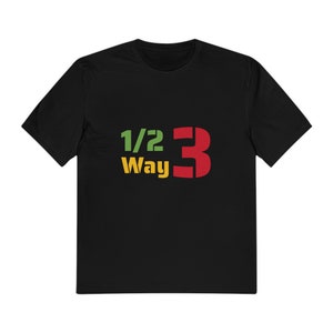 Kingston Jamaica Novelty Halfway Tree Typographic Tee / Shirt
