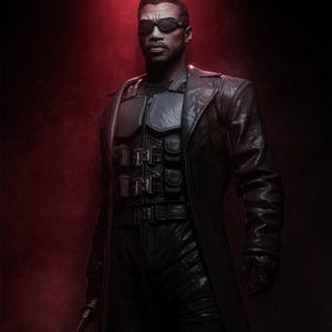 Blade Fan Art Figure 3D Printed Painted / Not Painted Resin Model Garage Kit CA3D