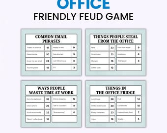 Juego de intrigas para la oficina, divertido juego de trabajo en equipo.