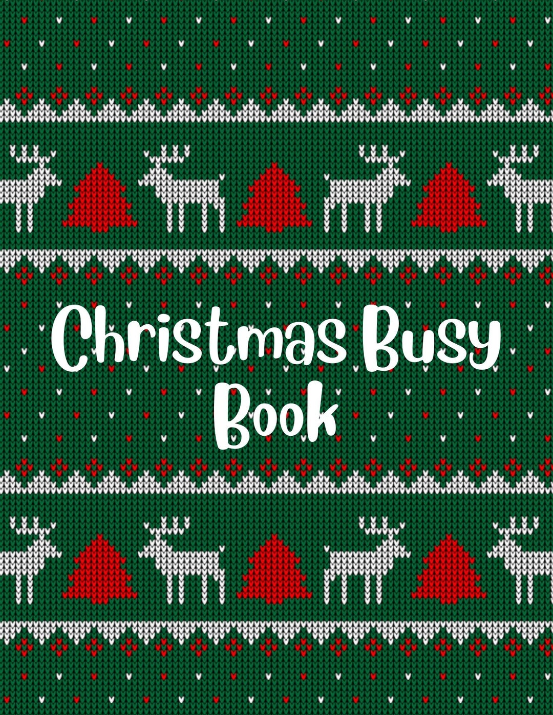 Christmas Busy Book Printable DIY Etsy christmas-busy-book-printable-diy-etsy