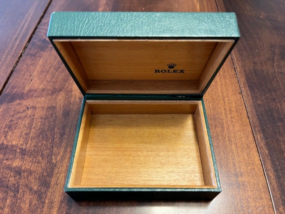 Vintage Green Rolex Watch Box 10.00.01 - image 7
