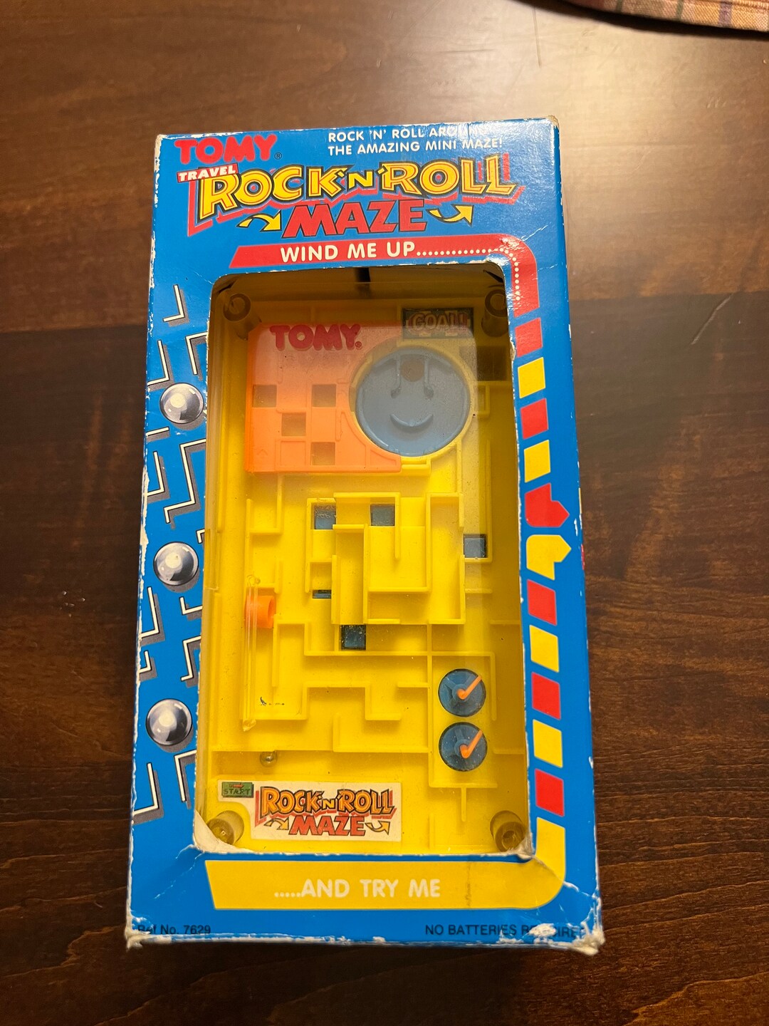 Jeu De Société Parcours Infernal Mini Rock N' Roll TOMY Vintage Neuf
