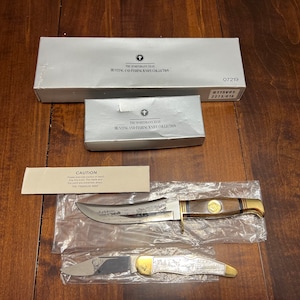 2- Sportsman's/Outdoors Knife Collection