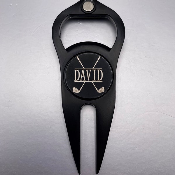 Custom Logo Divot Tool Etsy