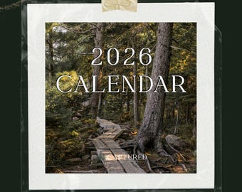 Vastgelegde wandkalender 2026