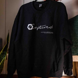 Captured Logo Crew Sweatshirt