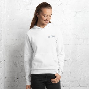 C8 Corvette Embroidered Hoodie