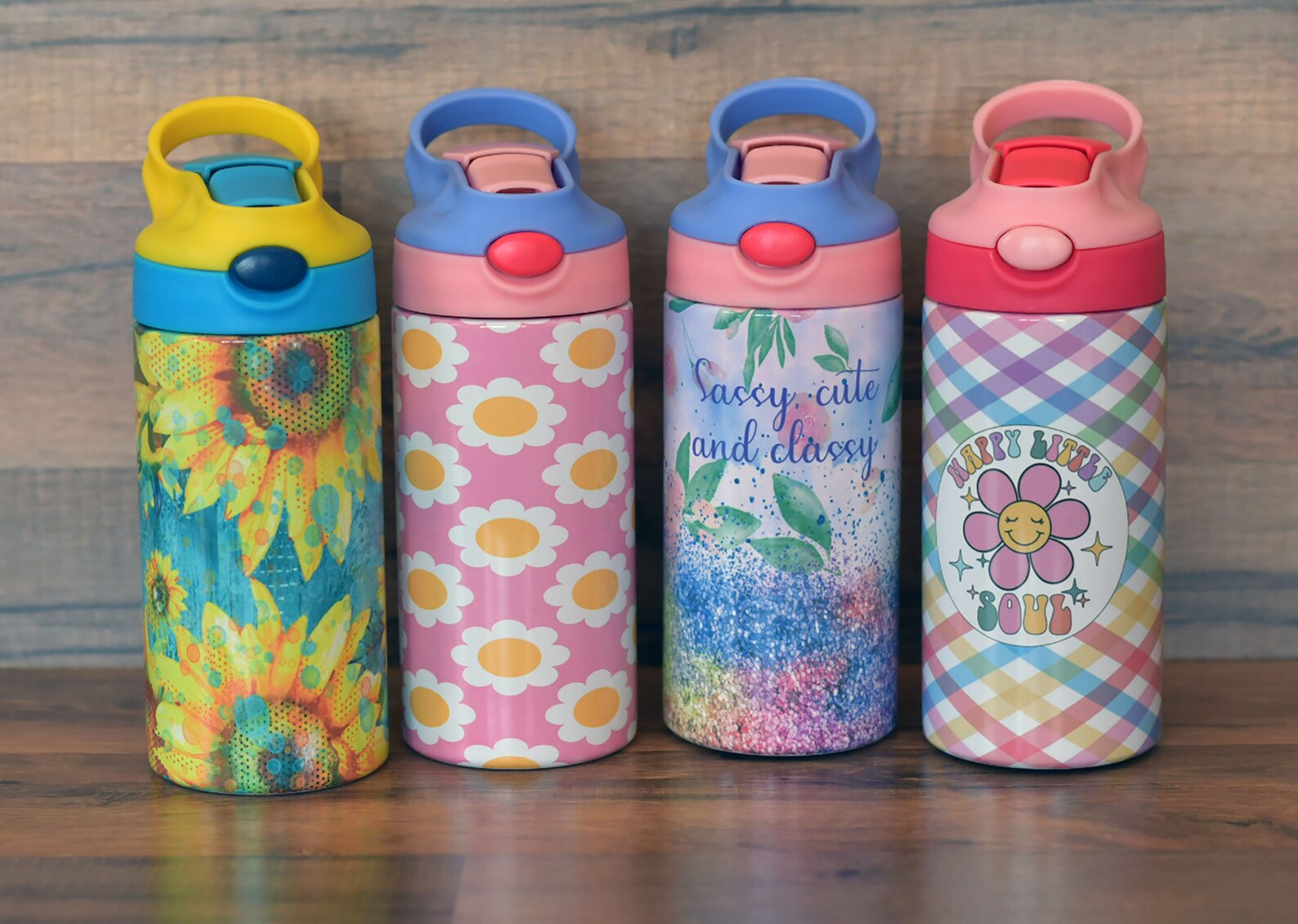 Personalized Kids Tumbler Sippy Cup Flip Top 12 Oz Etsy