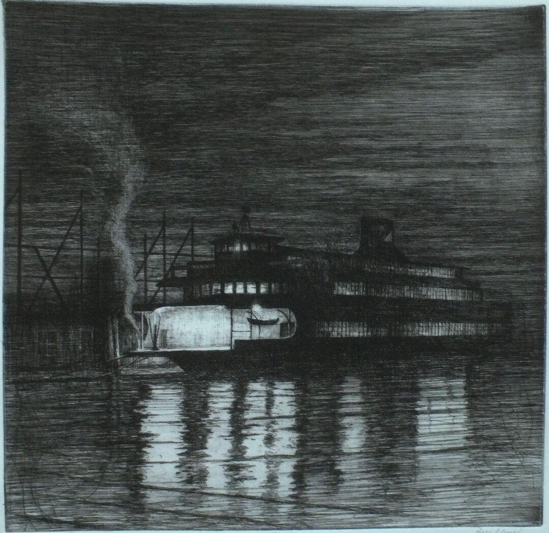 THE NIGHT BOAT - Etsy