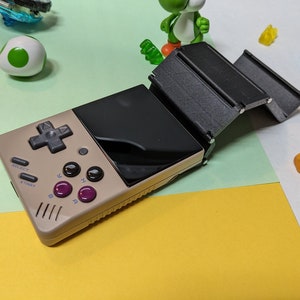Miyoo Mini Articulating Screen Protector Mod (Non-Plus) -- 3D Printed Case Modification