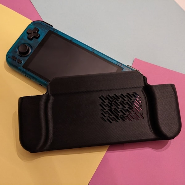 Case & Grip for Retroid Pocket 4 (and Pro) -- 2-in-1 -- 3D Printed