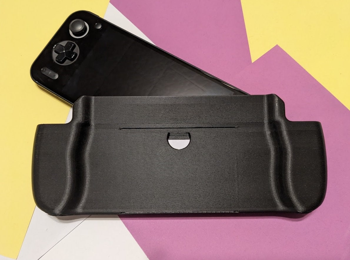 Case, Grip, & Kickstand for AYANEO Pocket S - 3-in-1 -- 3D Printed