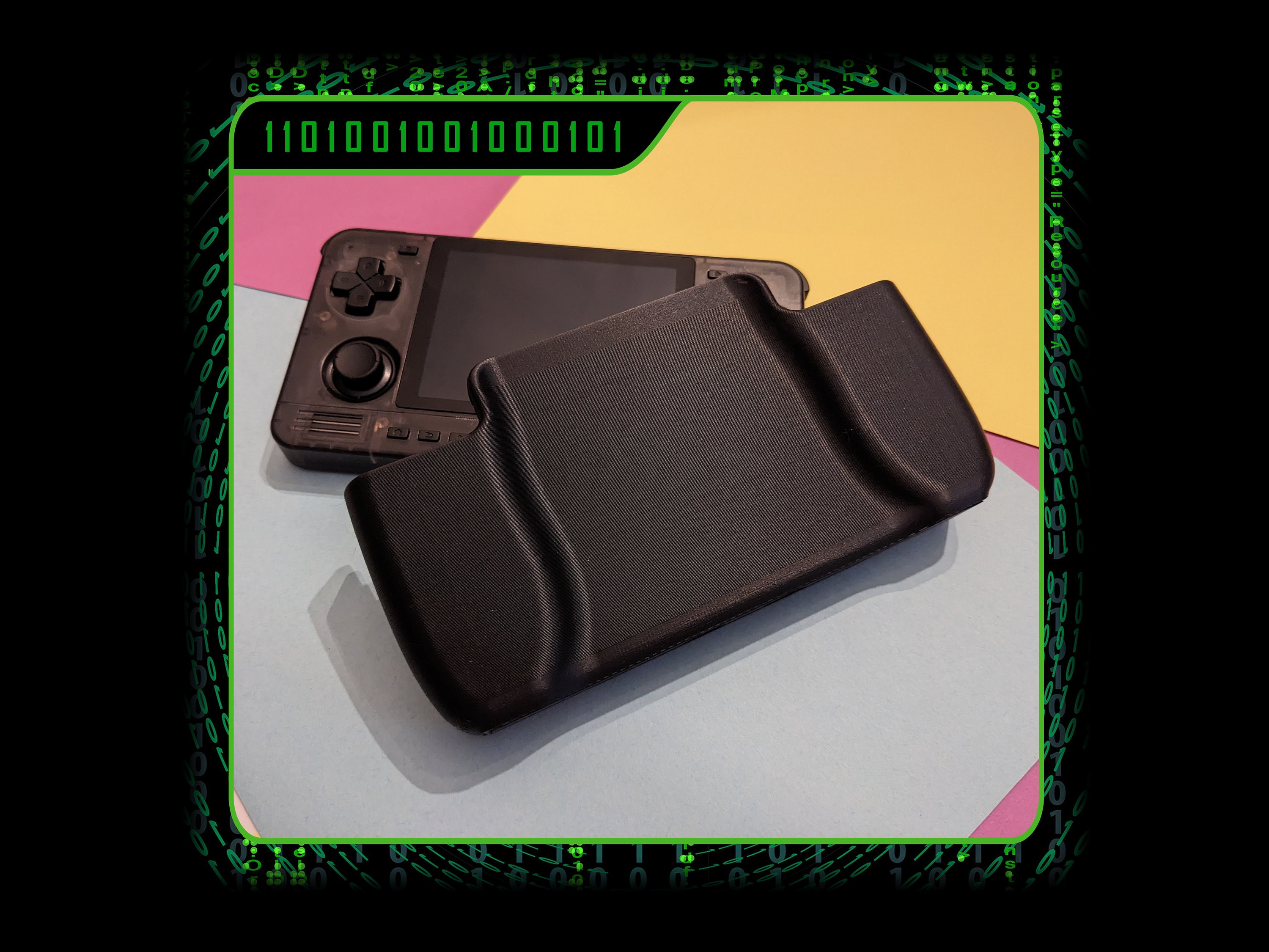 Retroid Pocket 2S Case/Grip 2-in-1 --- Digital STL File For 3D Printing