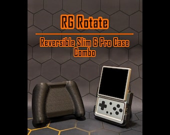 Anbernic RG Rotate 2-i-1 Slim AND Pro Clip-On Singel eller Kombination - 3D-utskriven
