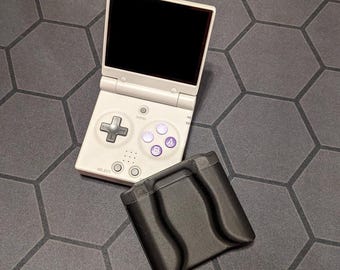 Miyoo Mini Flip Tool-less Grip Back Plate (SLIM) -- 3D Printed