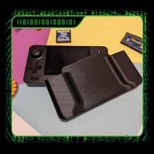Retroid Pocket 2 & 2+ Case/Grip 2-in-1 --- Digital STL File For 3D Printing