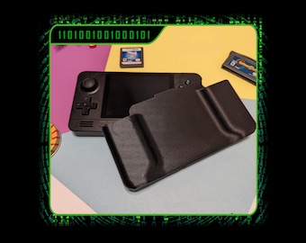 Retroid Pocket 2 & 2+ Case/Grip 2-in-1 --- Digital STL File For 3D Printing