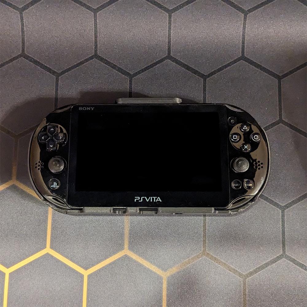 PS Vita 2000 3-in-1 Case, Grip, & Game Storage -- 3D Printed - Etsy