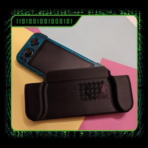 Retroid Pocket 4 (and Pro) Case/Grip 2-in-1 --- Digital STL File For 3D Printing