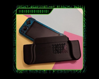 Retroid Pocket 4 (and Pro) Case/Grip 2-in-1 --- Digital STL File For 3D Printing