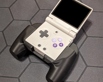 Miyoo Mini Flip Tool-less Grip Back Plate (PRO) -- 3D Printed