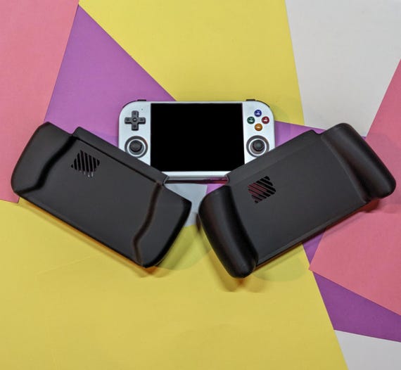 Anbernic RG477M Case & Grip 2-in-1 -- 3D Printed - Etsy