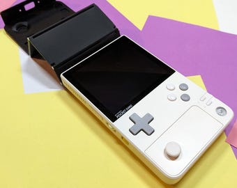 Protetor de tela articulado AYANEO Pocket DMG Mod -- Modificação de capa impressa em 3D