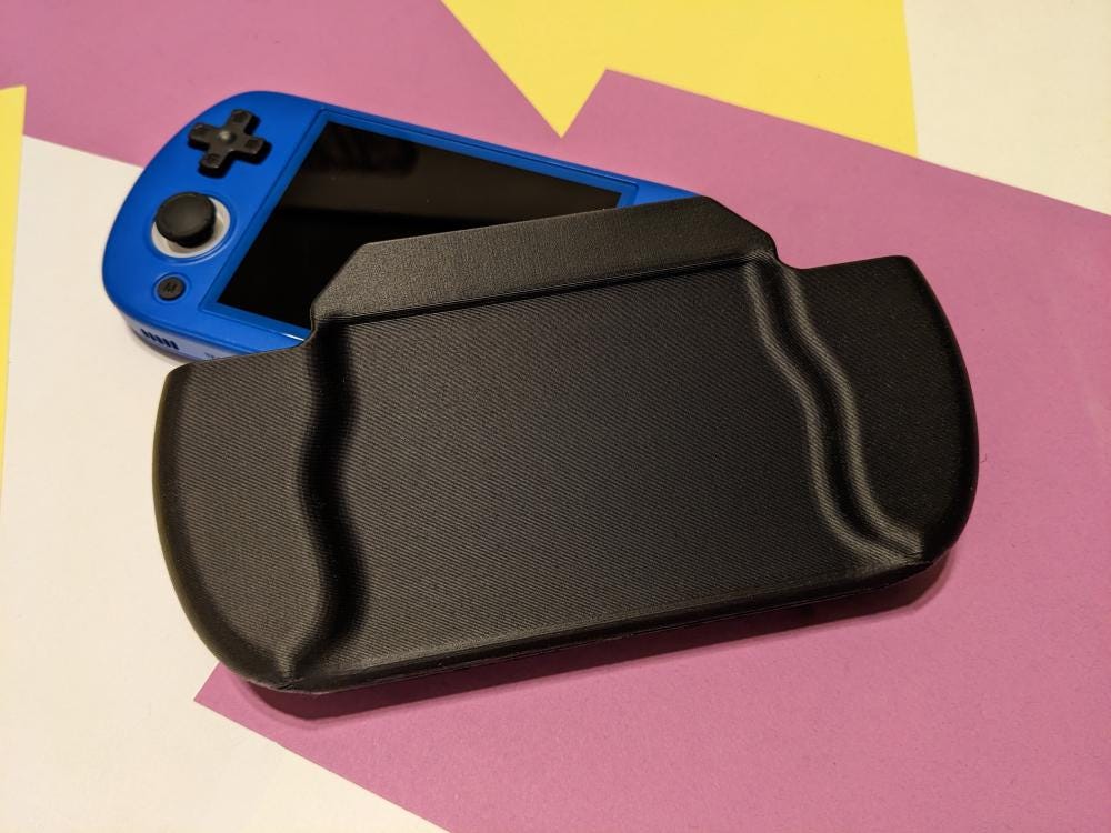 RG40XXH+ケース Amazon.com: Carrying Case for RG40XX H Retro Handheld Game