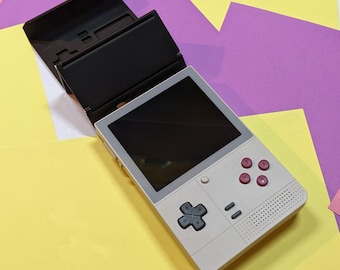 Protetor de tela articulado Retroid Pocket Classic (4 e 6 botões) - Modificação de capa impressa em 3D