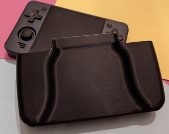 PowKiddy RGB30 Case & Grip 2-in-1 -- 3D Printed