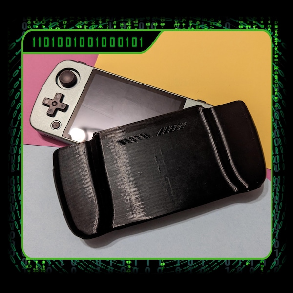 Anbernic RG405M Case/Grip 2-in-1 --- Digital STL File For 3D Printing