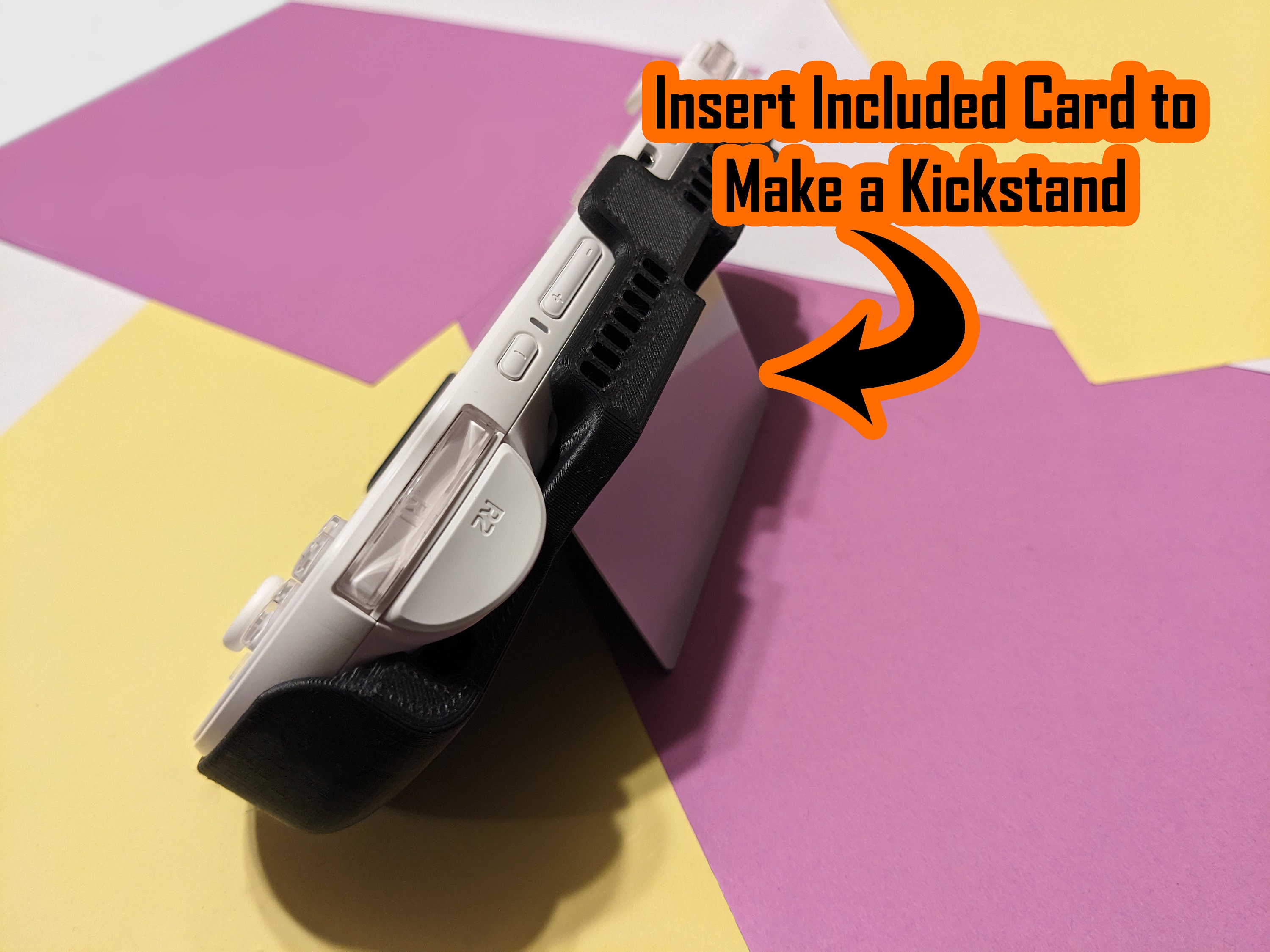 Case, Grip, & Kickstand for Odin 2 Mini - 3-in-1 -- 3D Printed - Etsy