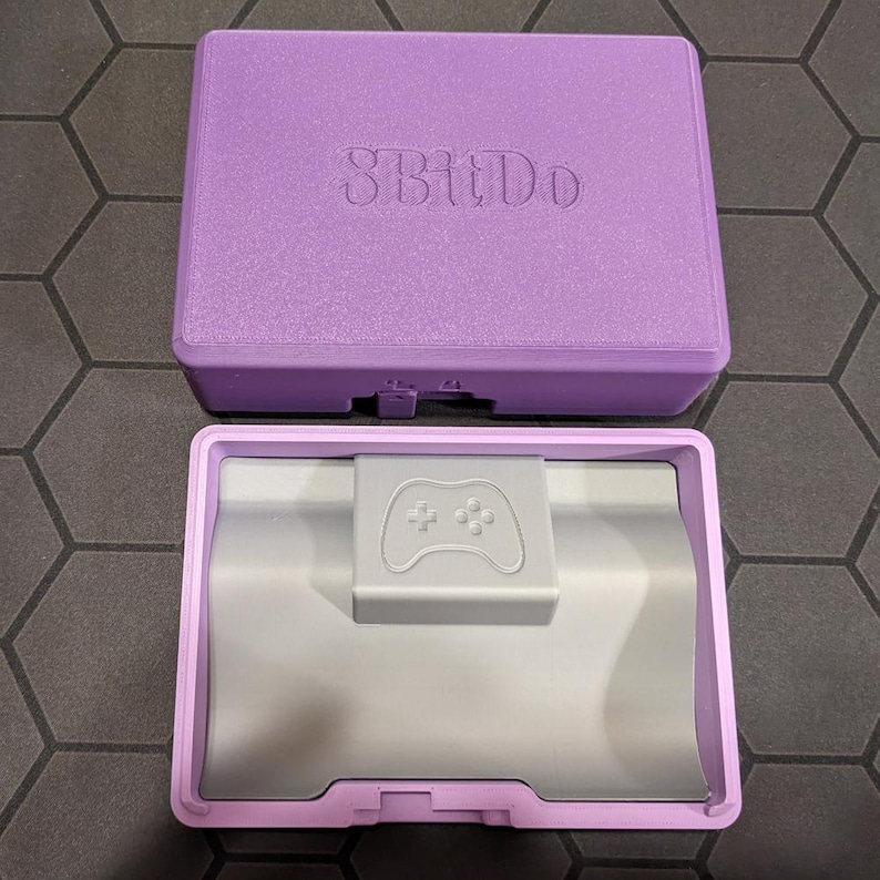Travel Case for 8bitdo Pro (1, 2, & 3) Controllers -- 3D Printed - Etsy
