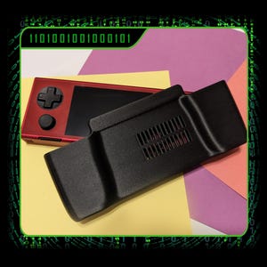 Aya Neo Pocket Micro Case/Grip 2-in-1 --- Digitale STL-Datei für den 3D-Druck