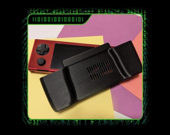 Aya Neo Pocket Micro Case/Grip 2-in-1 --- Digital STL File For 3D Printing