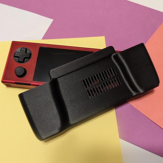 AYANEO Pocket Micro (and Classic) Case & Grip 2-in-1 -- 3D Printed