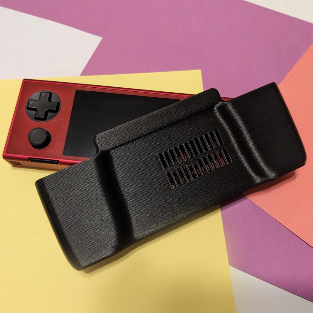 AYANEO Pocket Micro (and Classic) Case & Grip 2-in-1 -- 3D Printed