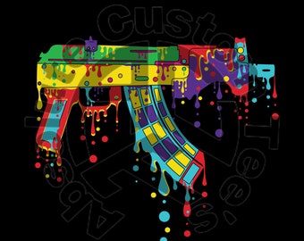 Draco AK Pistol Drip Instant Download